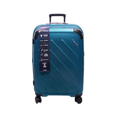 ALPINE TROLLEY CASE TURQUOISE 24INCH Default Title - MamasJan Luggage