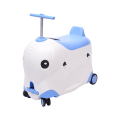BUBBLE ELEPHANT CHILDREN TROLLEY CASE 20INCH BLUE Default Title - MamasJan Luggage