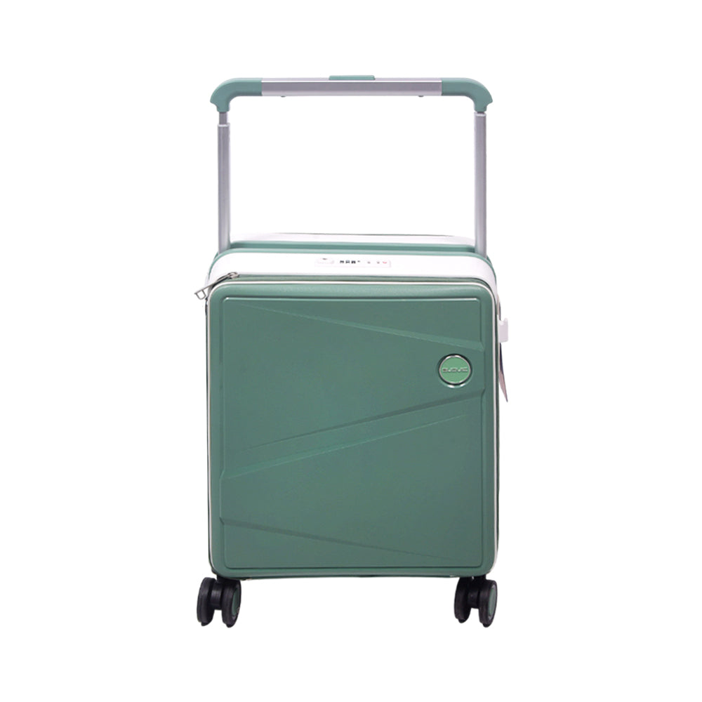 BUBBLE TROLLEY CASE 18INCH GREEN Default Title - MamasJan Luggage