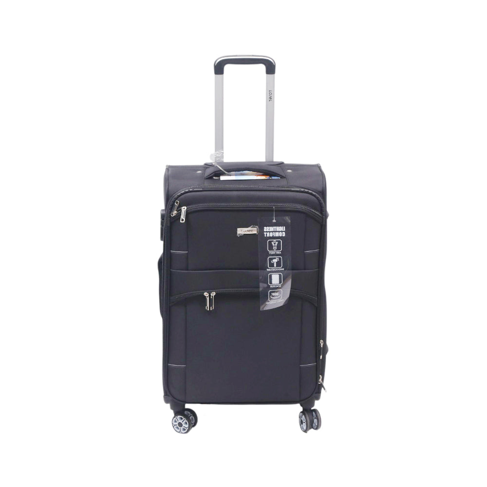 LOJEL TROLLEY CASE 24INCH BLACK Default Title - MamasJan Luggage