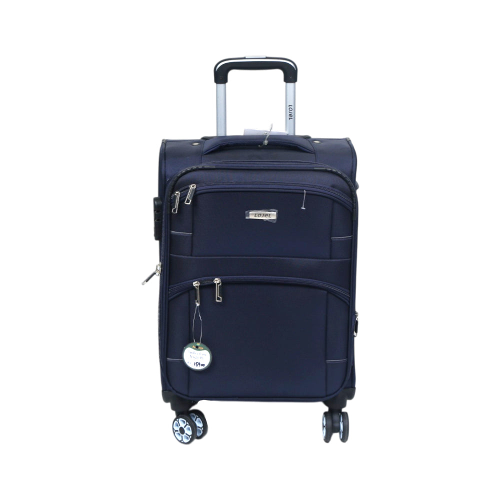 LOJEL TROLLEY CASE 20INCH NAVY Default Title - MamasJan Luggage
