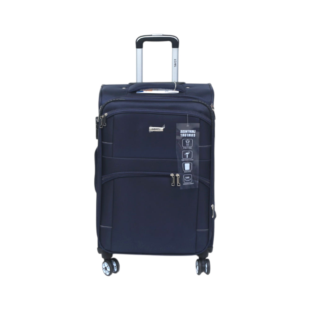LOJEL TROLLEY CASE 24INCH NAVY Default Title - MamasJan Luggage