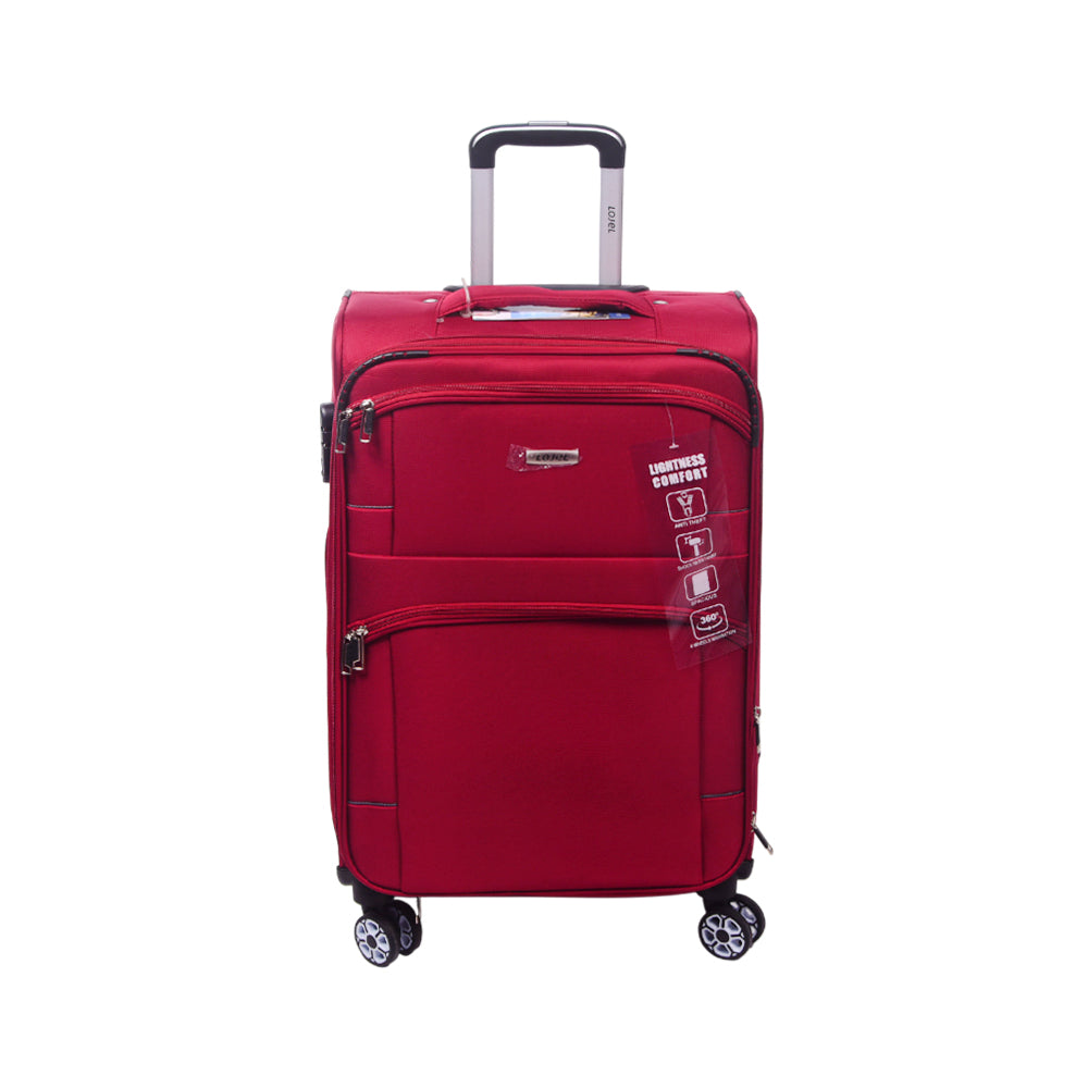 LOJEL TROLLEY CASE 24INCH MAUVE Default Title - MamasJan Luggage