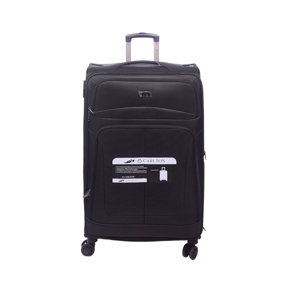 CARLTON TROLLEY CASE 32INCH BLACK Default Title - MamasJan Luggage