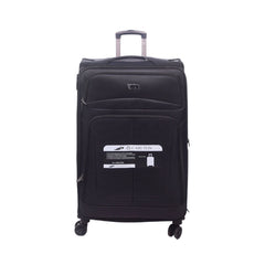 CARLTON TROLLEY CASE 32INCH BLACK Default Title - MamasJan Luggage