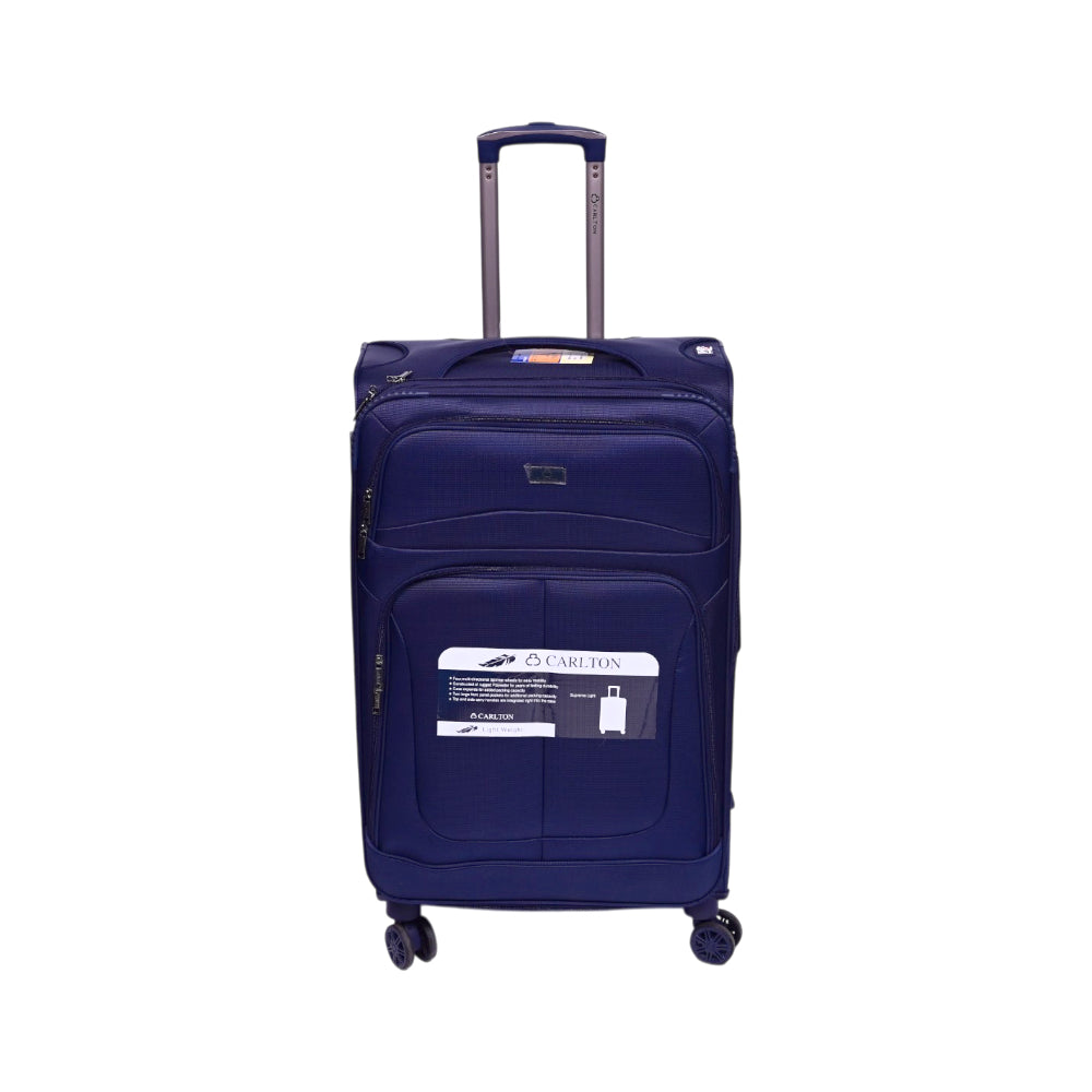 CARLTON TROLLEY CASE 28INCH NAVY Default Title - MamasJan Luggage