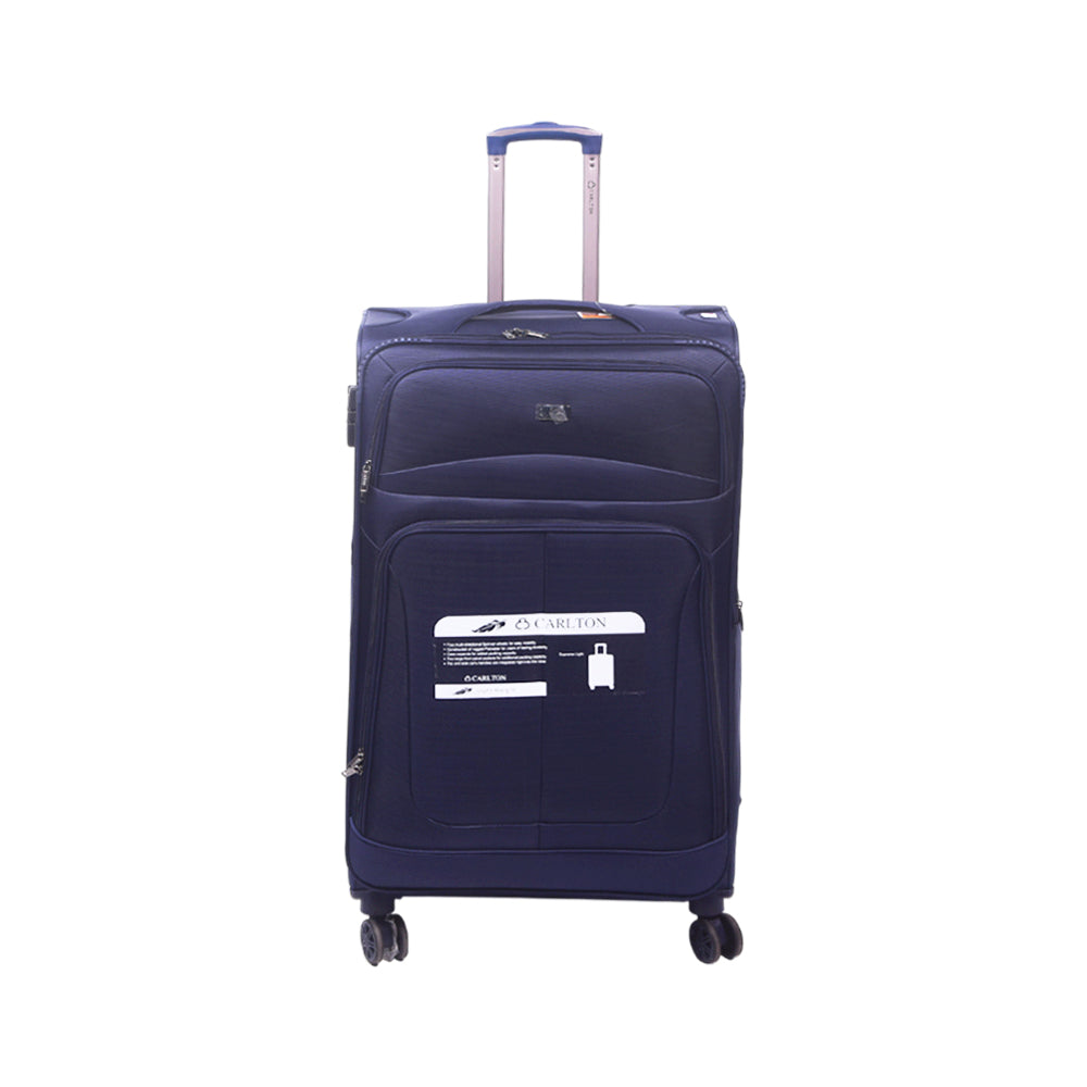 CARLTON TROLLEY CASE 32INCH NAVY Default Title - MamasJan Luggage