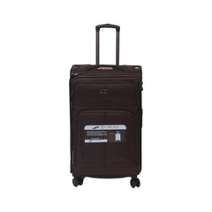 CARLTON TROLLEY CASE 28INCH COFFEE Default Title - MamasJan Luggage