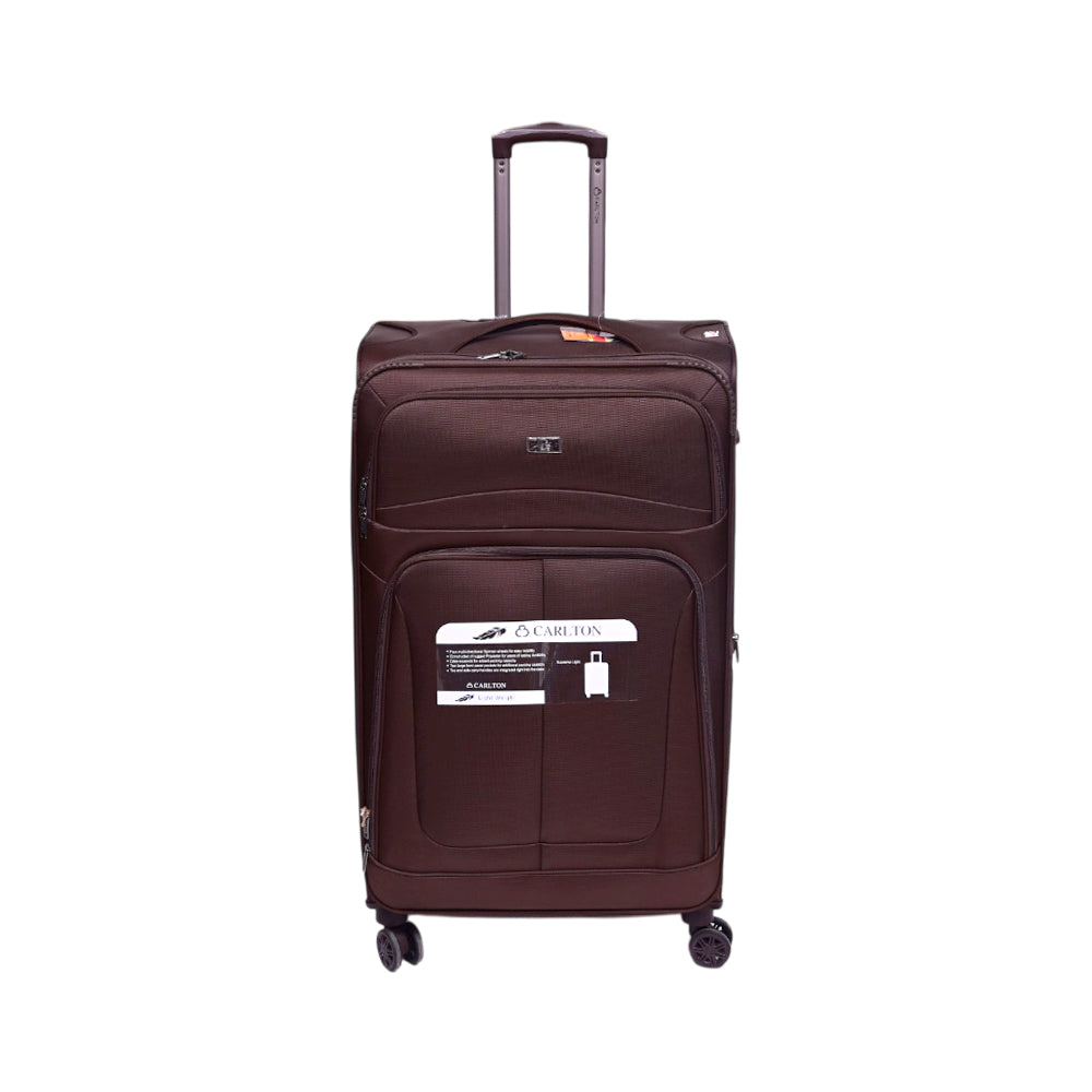 CARLTON TROLLEY CASE 32INCH COFFEE Default Title - MamasJan Luggage