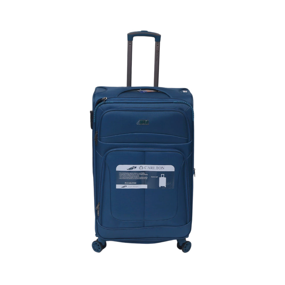 CARLTON TROLLEY CASE 28INCH GREEN Default Title - MamasJan Luggage