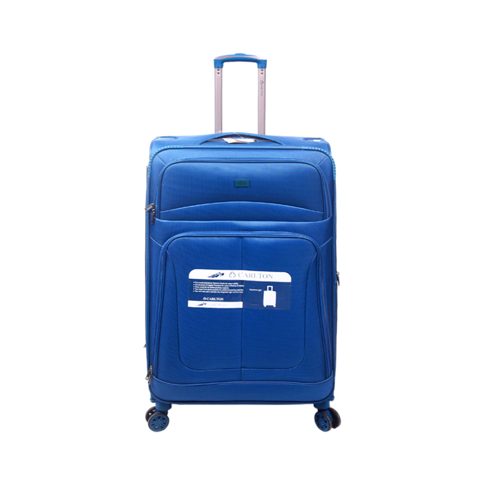 CARLTON TROLLEY CASE 32INCH GREEN Default Title - MamasJan Luggage