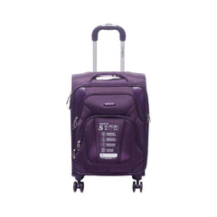 SAMSONITE TROLLEY CASE DAKAR 2.0 20INCH PURPLE Default Title - MamasJan Luggage