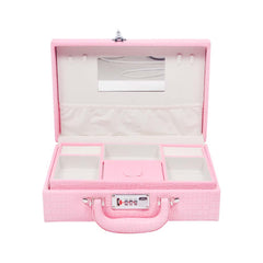 JEWELLERY BOX IR PU-103-2 Default Title - MamasJan Luggage