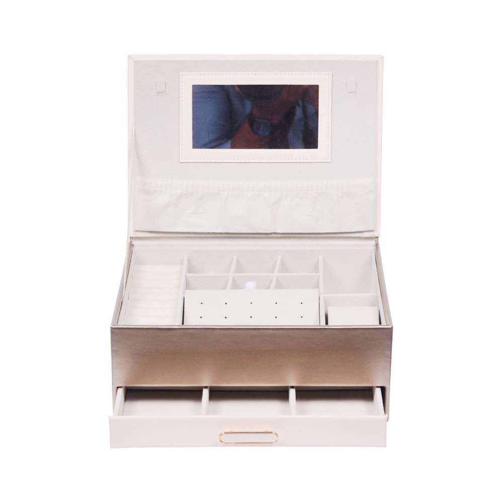 JEWELLERY BOX IR A-2517 Default Title - MamasJan Luggage