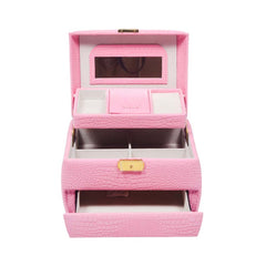 JEWELLERY BOX IR PU-057-2 Default Title - MamasJan Luggage