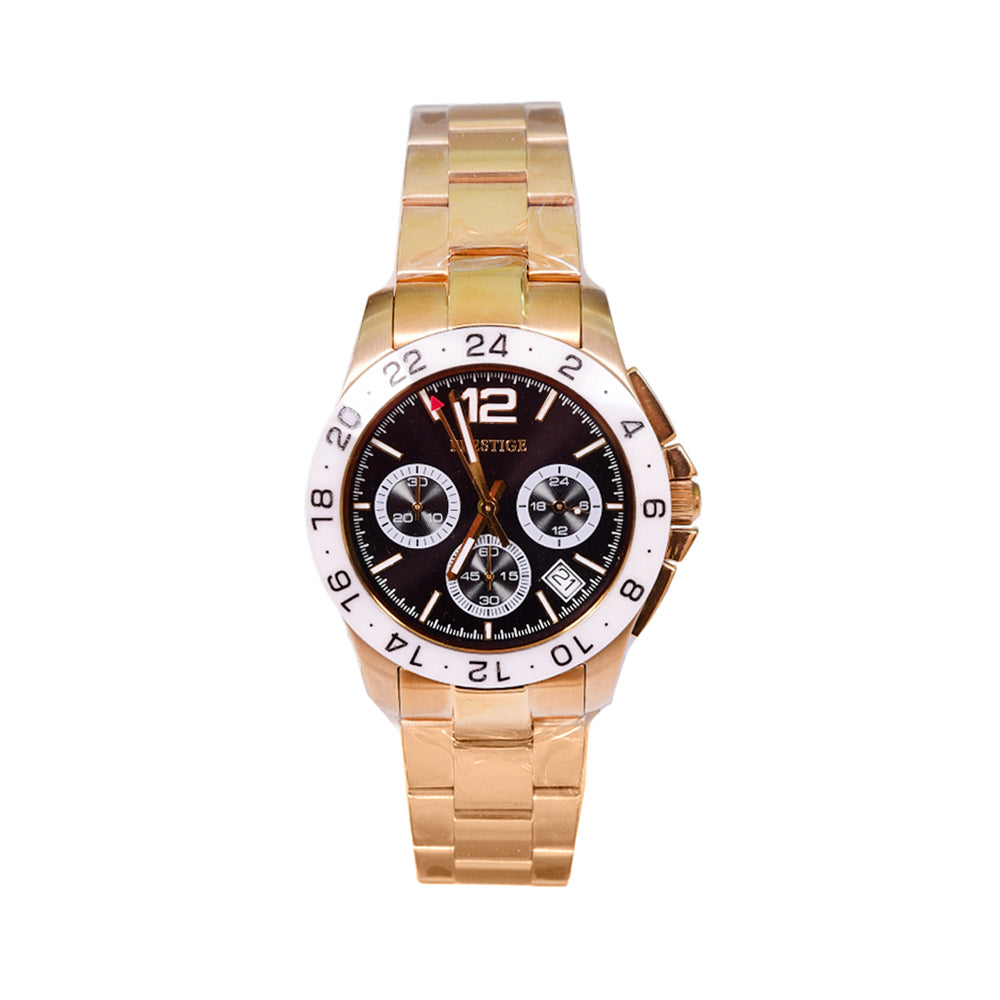 PRESTIGE WATCH PR3611M GP Default Title - MamasJan Gift counter