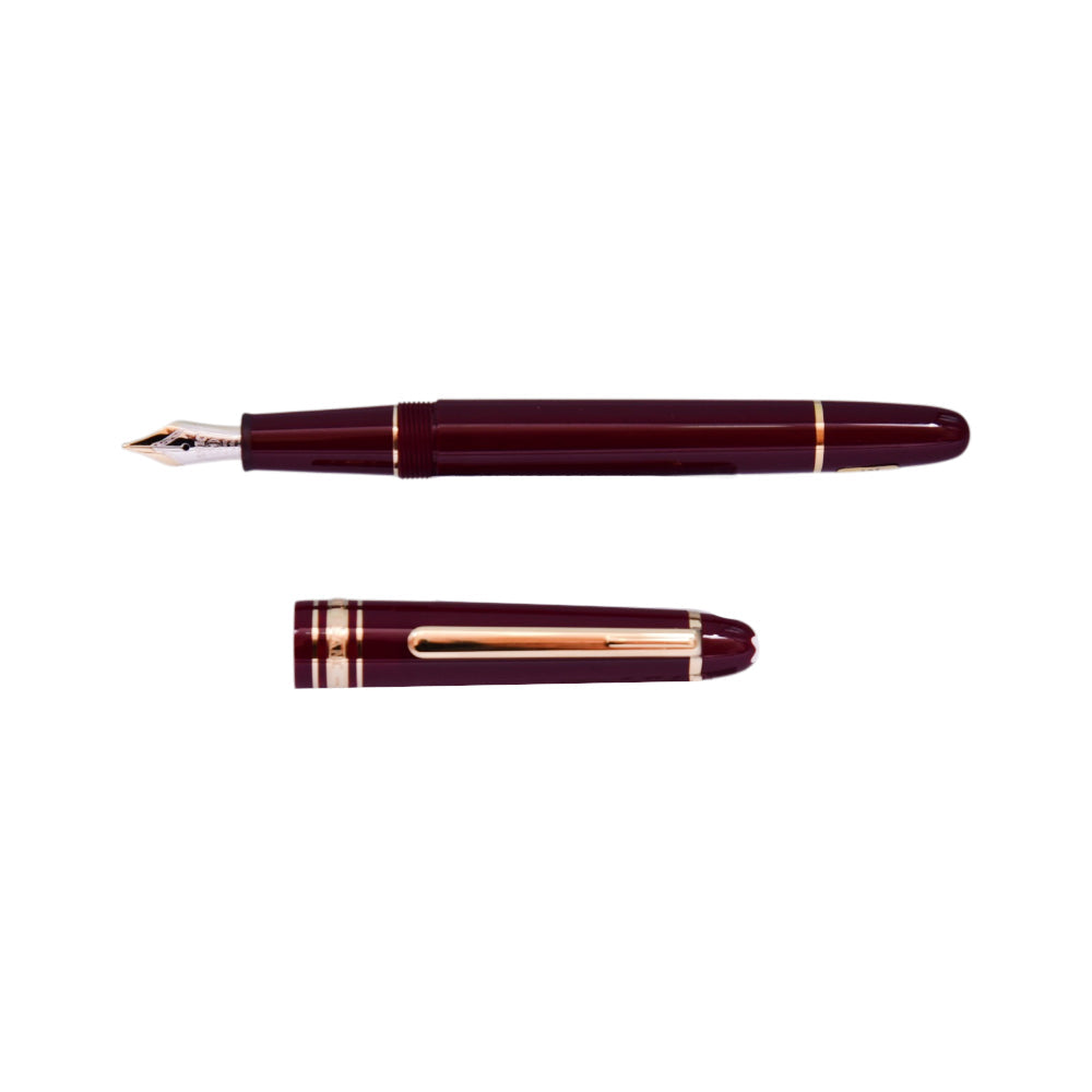 MONT BLANC MB MST BURGUNDY F/P CLASSIC 133014 Default Title - MamasJan Gift counter