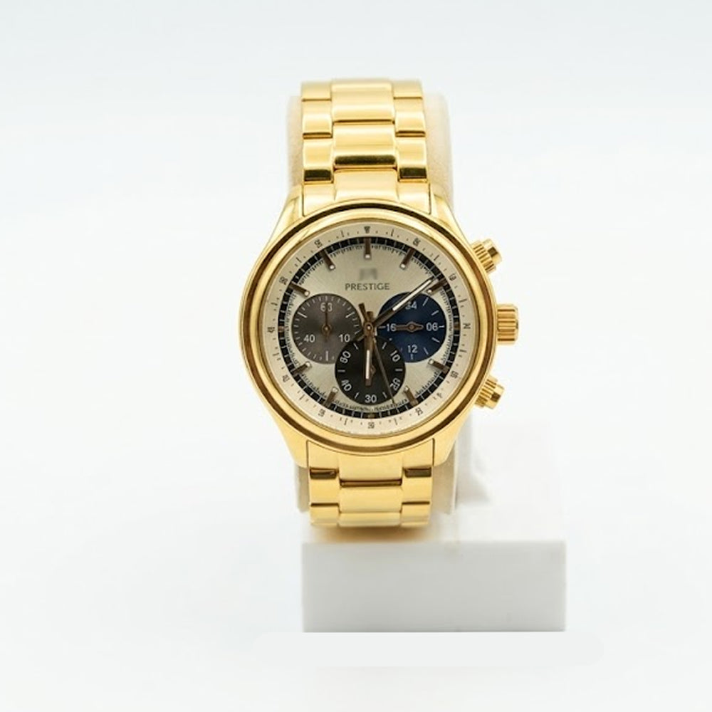 PRESTIGE WATCH PR3563M GP NEW Default Title - MamasJan Gift counter