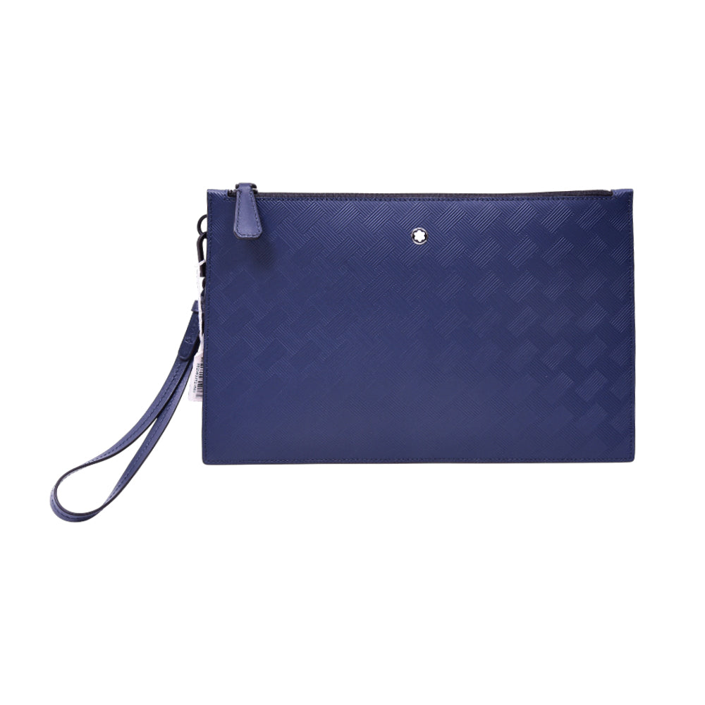 MONT BLANC LEATHER BAG 198069 Default Title - MamasJan Gift counter