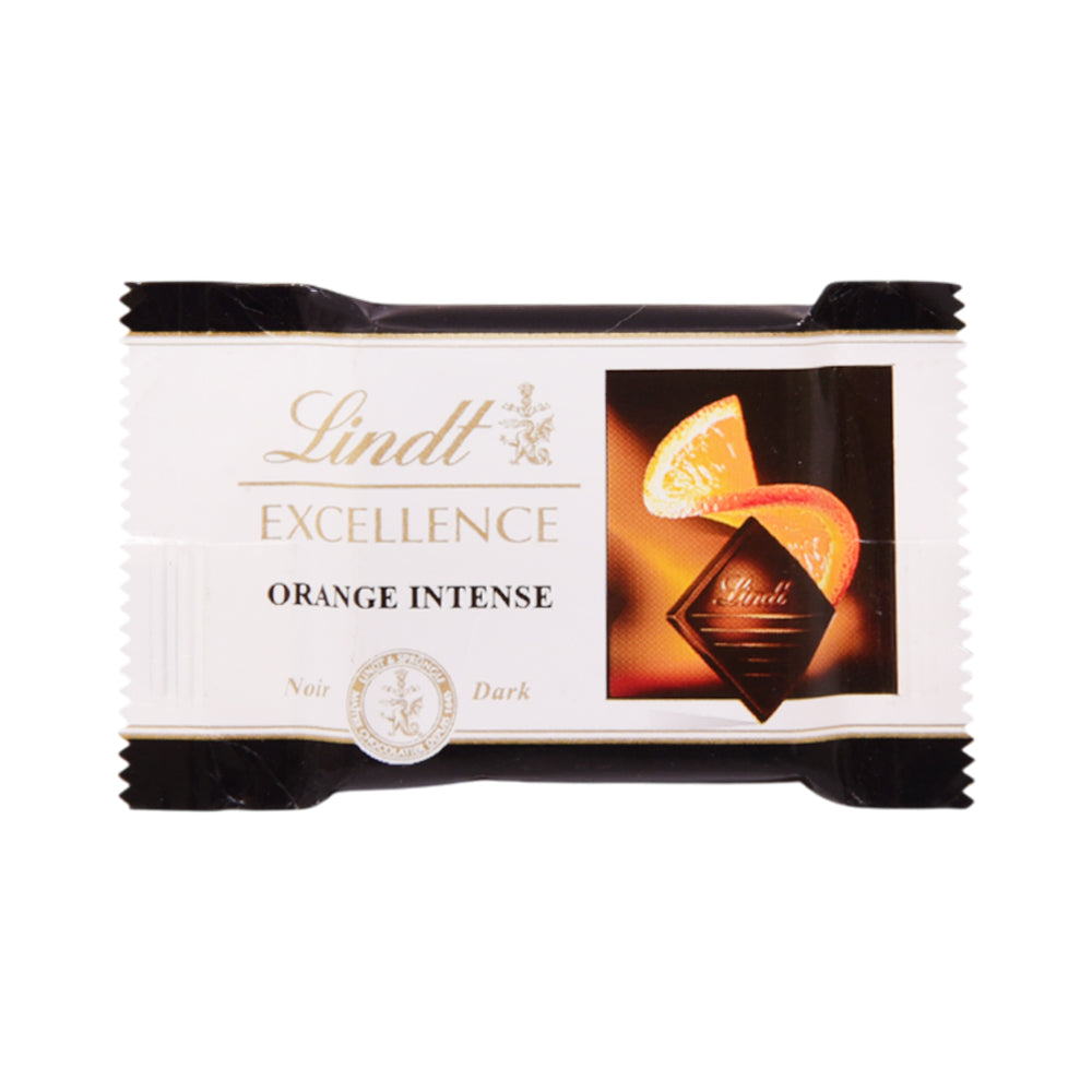 LINDT EXCELLENCE CHOCOLATE ORANGE INTENSE 5.5 GM Default Title - MamasJan GroceryFoods