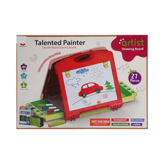 050-21 ARTIST DRAWING BOARD DOUBLE SIDED 27PC Default Title - MamasJan Toys