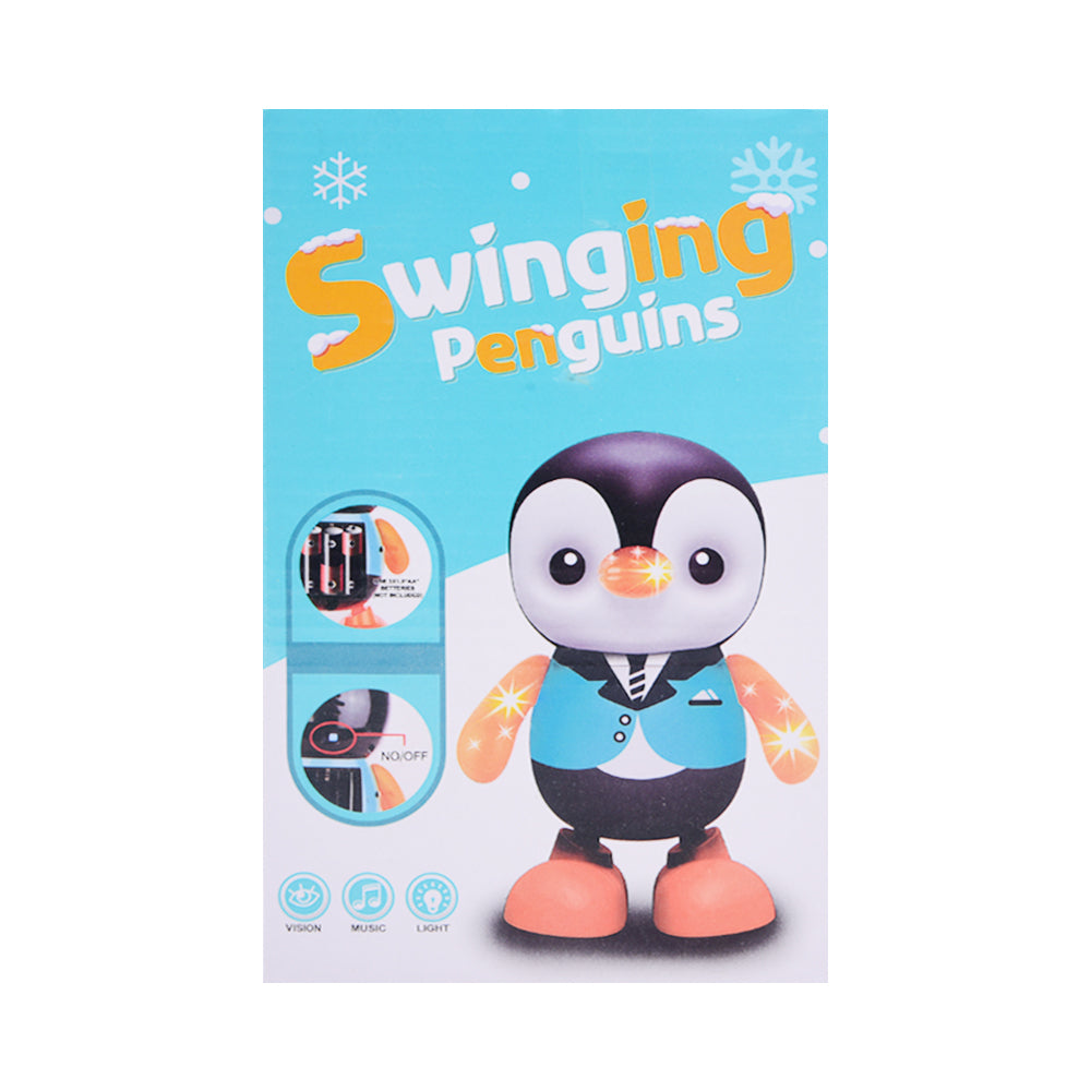17178 MUSICAL DANCING PENGUIN Default Title - MamasJan Toys