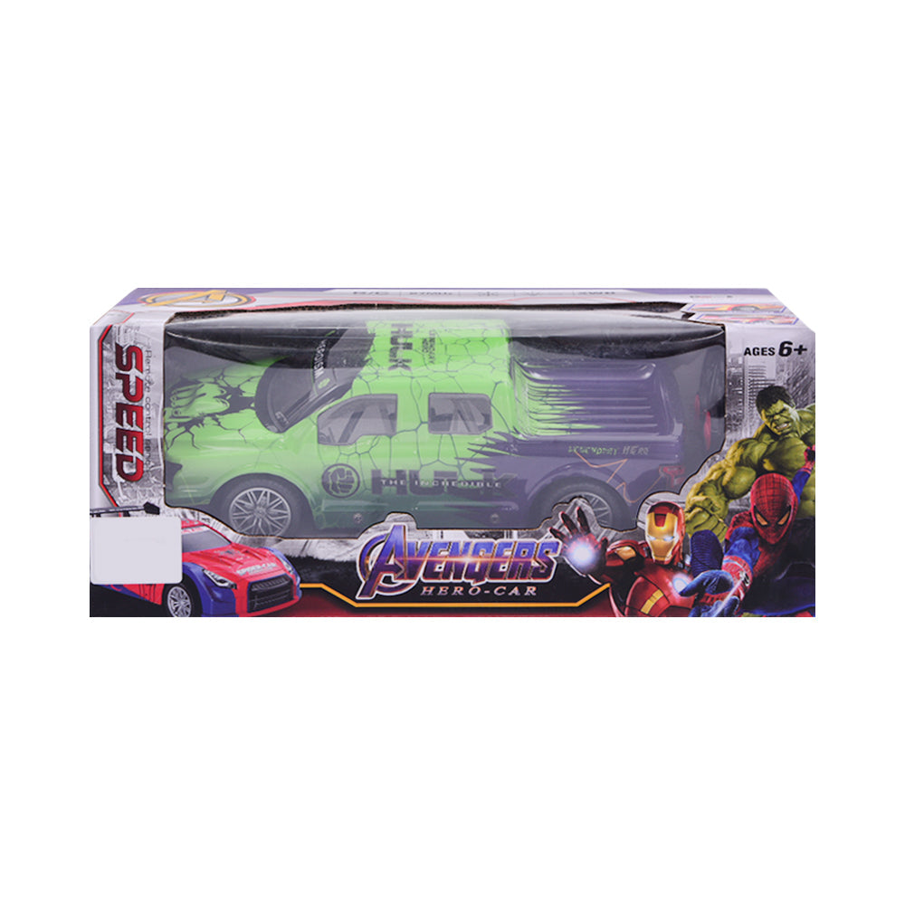 2288-122 HULK CAR R/C Default Title - MamasJan Toys