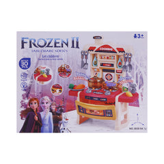 3830-54 FROZEN MUSICAL KITCHEN 30PC Default Title - MamasJan Toys