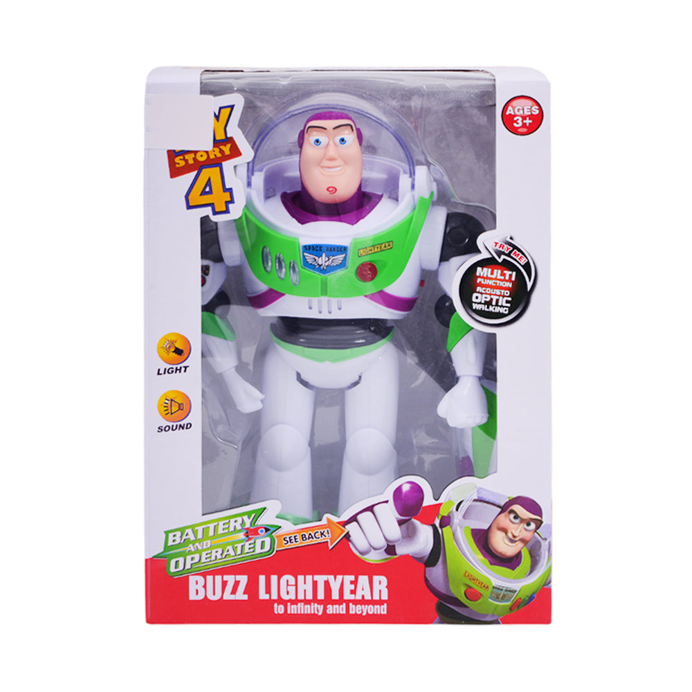 8899-118 TOYS STORY MUSICAL BUZZ ROBOT R/C Default Title - MamasJan Toys