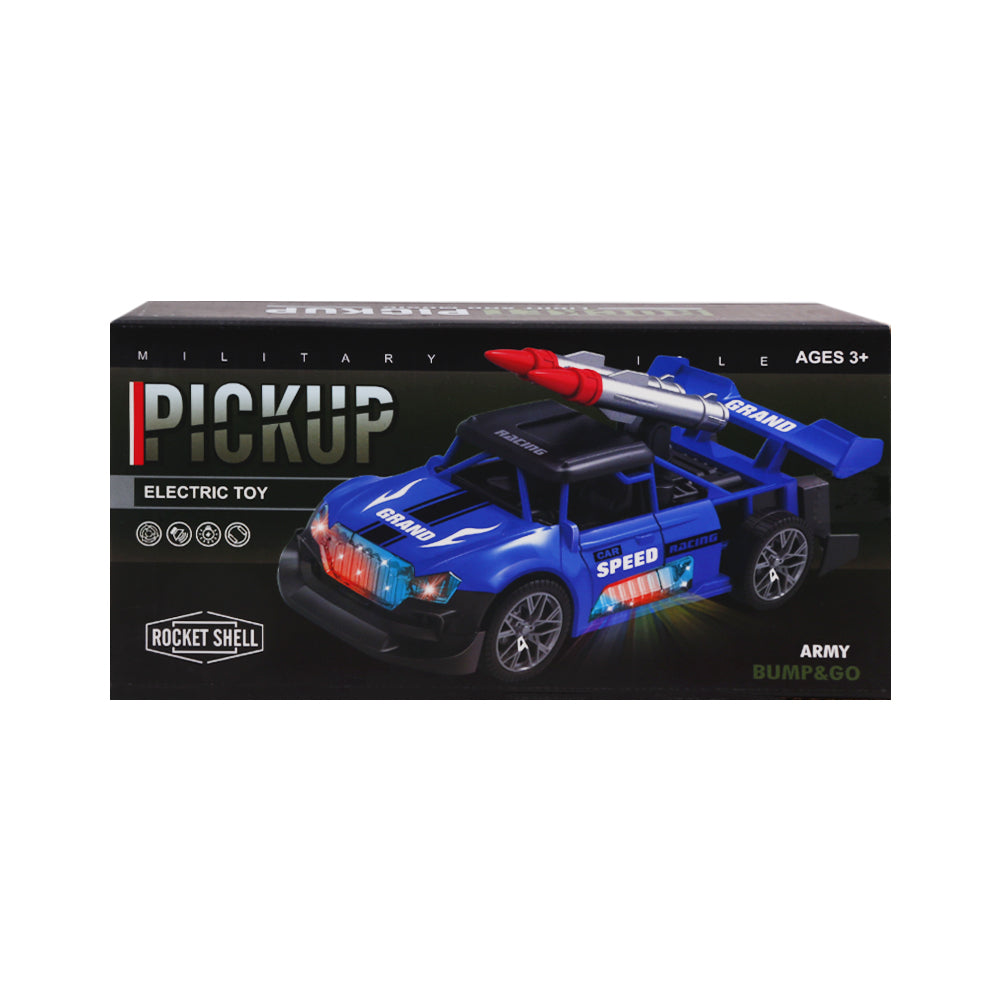 8899-200 MUSICAL POLICE CAR Default Title - MamasJan Toys