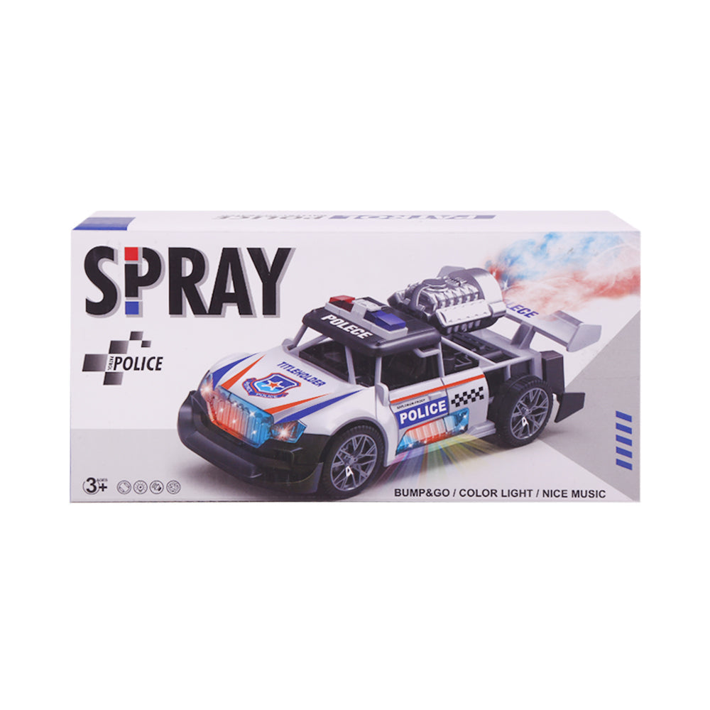8899-202 POLICE SPRAY CAR Default Title - MamasJan Toys