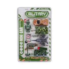 898E-53M MILLITARY VEHICLE SET 2ASST Default Title - MamasJan Toys