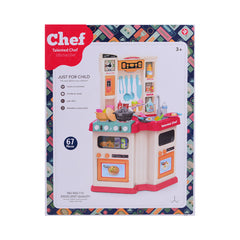 922-113 TALENTED CHEF KITCHEN SET 67PC Default Title - MamasJan Toys