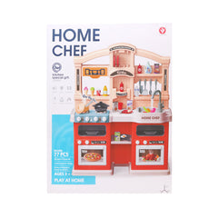 922-160 MUSICAL HOME CHEF KITCHEN 77PC Default Title - MamasJan Toys