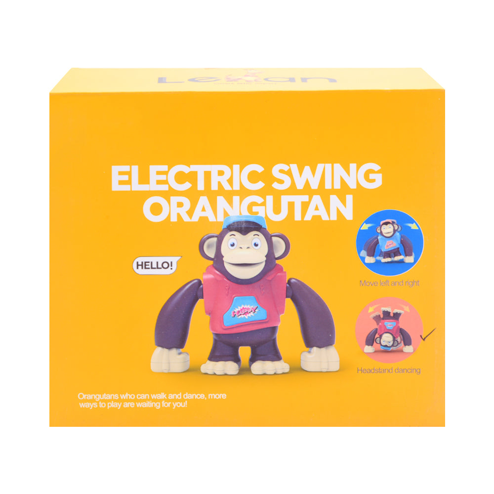 9911C MUSICAL DANCING MONKEY Default Title - MamasJan Toys
