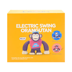 9911C MUSICAL DANCING MONKEY Default Title - MamasJan Toys