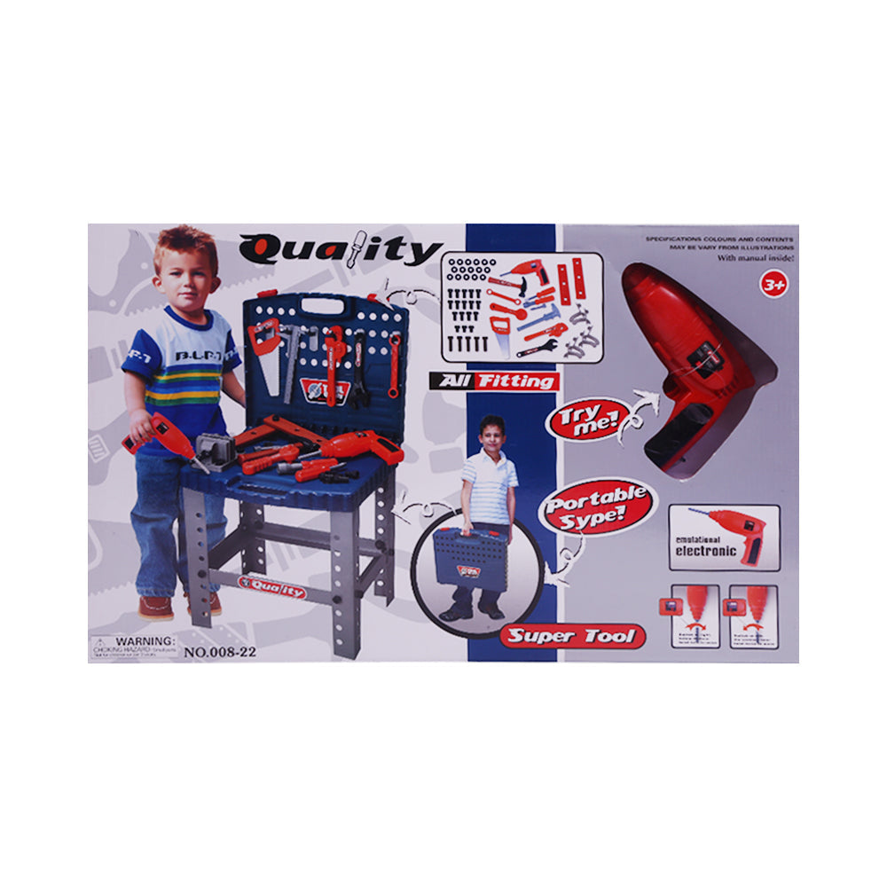008-22 MUSICAL BABY TOOL TABLE A.I Default Title - MamasJan Toys