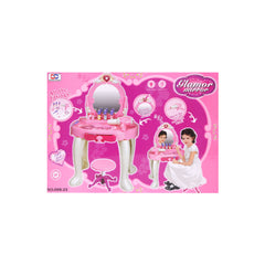 008-25 DRESSING TABLE W-STOOL A.I Default Title - MamasJan Toys