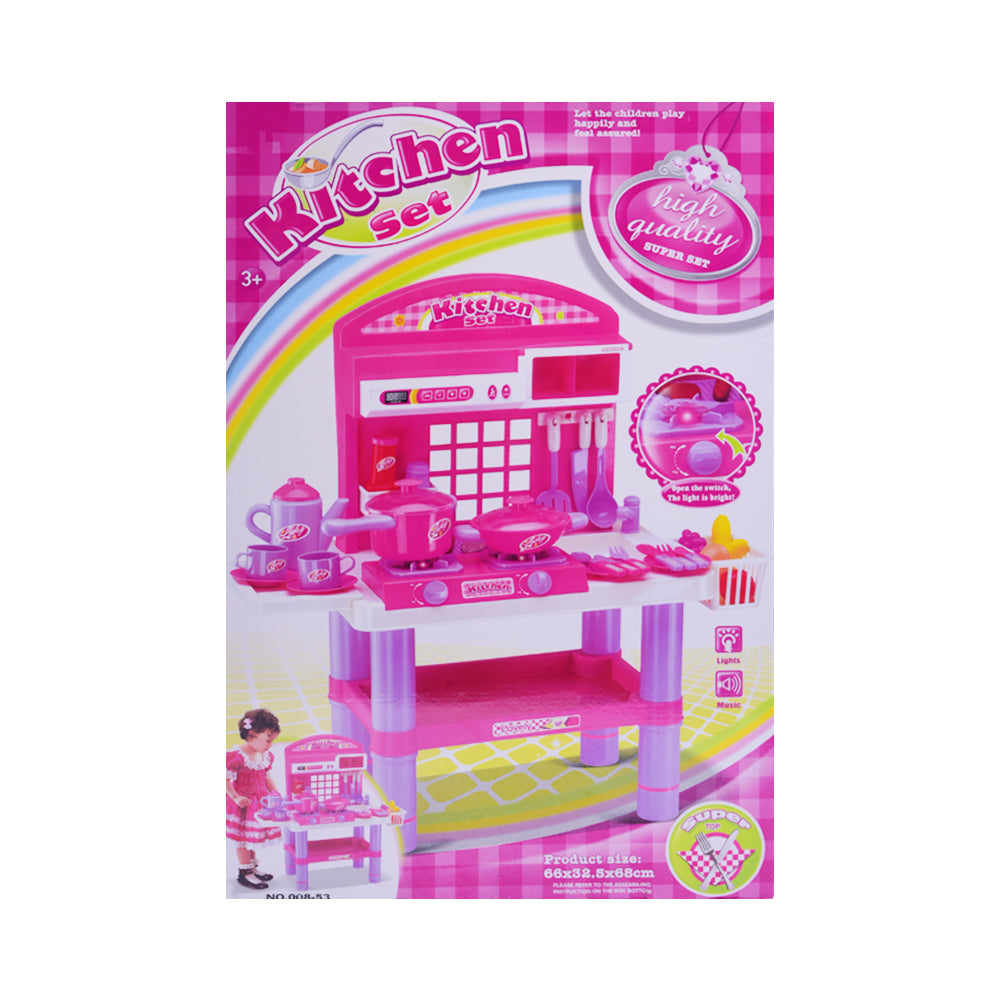 008-53 HIGH QUALITY KITCHEN SET BIG A.I Default Title - MamasJan Toys