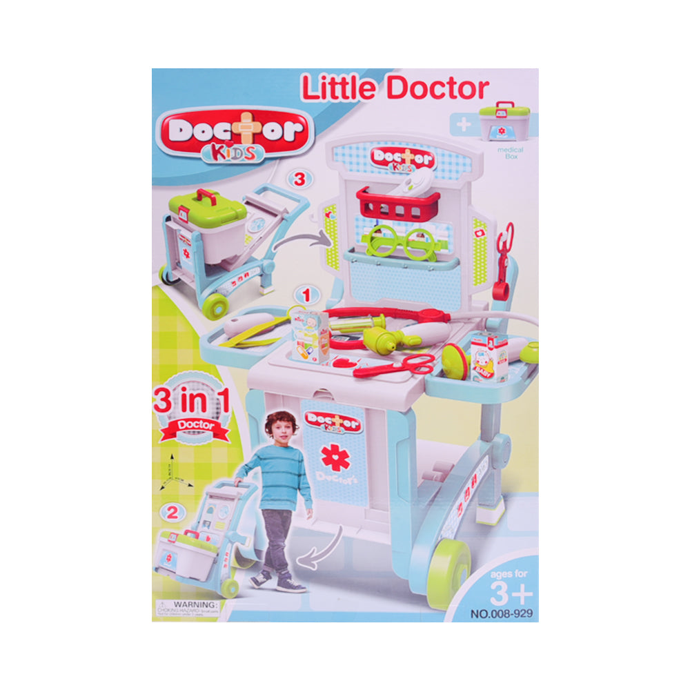 008-929 LITTLE DOCTOR SET TABLE A.I Default Title - MamasJan Toys