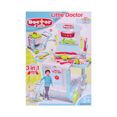 008-929 LITTLE DOCTOR SET TABLE A.I Default Title - MamasJan Toys