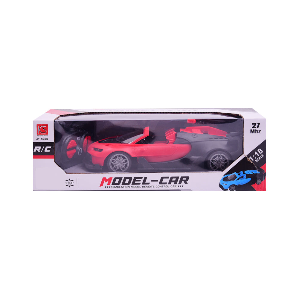 2465B MODEL CAR BUGATTI R/C A.I Default Title - MamasJan Toys