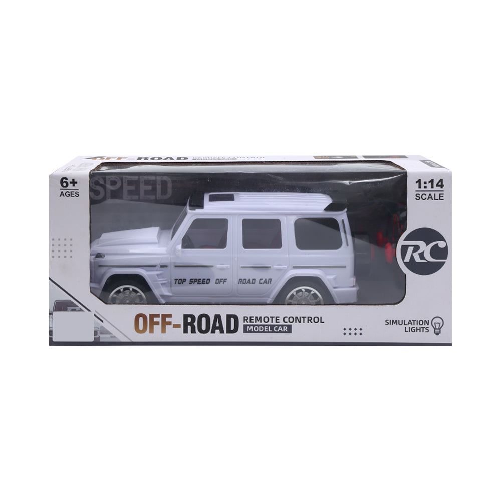 258-13 OFF-ROAD MERCEDEZ CAR R/C A.I Default Title - MamasJan Toys