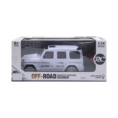 258-13 OFF-ROAD MERCEDEZ CAR R/C A.I Default Title - MamasJan Toys