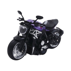 7759-2 MUSICAL METAL PULLBACK MOTORCYCLE A.I Default Title - MamasJan Toys