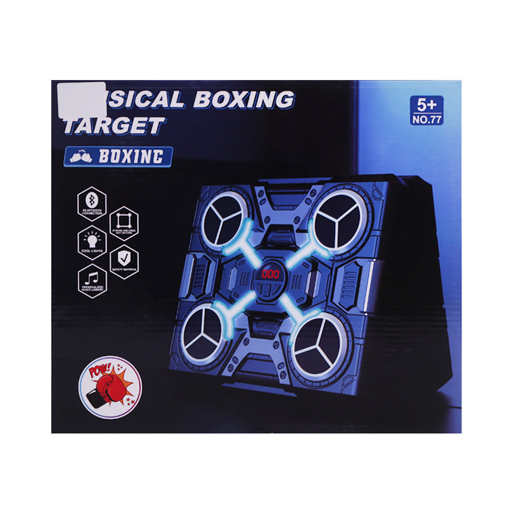 77B MUSICAL BOXING TARGET SET A.I Default Title - MamasJan Toys