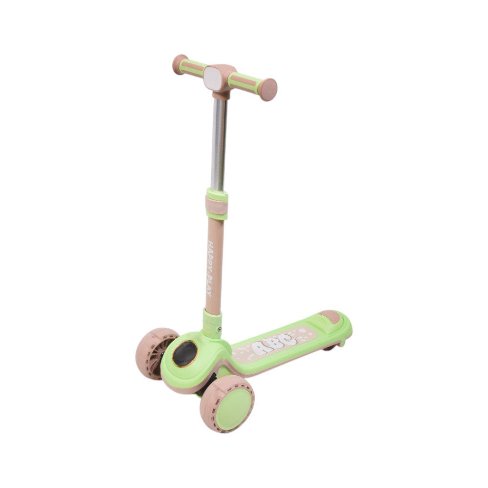 902S KIDS SCOOTY 3WHEEL YELLOW A.I Default Title - MamasJan Toys