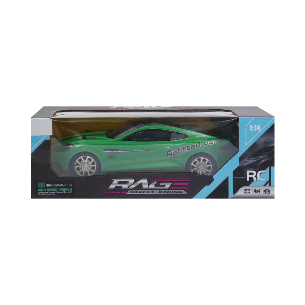 998-17 STREET RACING CAR R/C A.I Default Title - MamasJan Toys