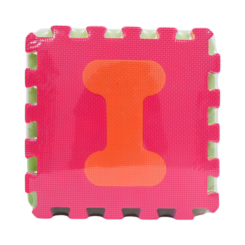 AI-24-48 EVA PUZZLE MAT ABC 31X31 10PCS A.I Default Title - MamasJan Toys