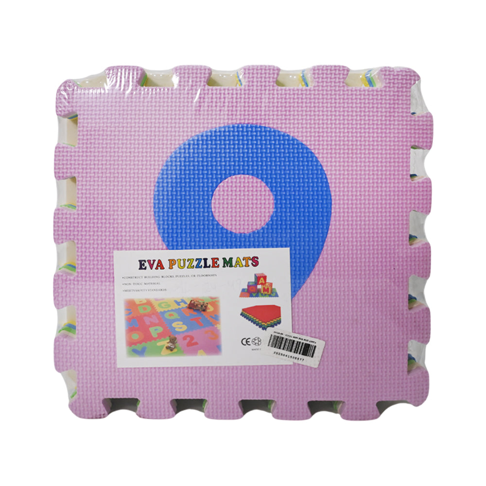 AI-24-49 EVA MAT NUM 31X31 10PCS A.I Default Title - MamasJan Toys